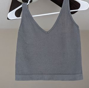 Urban Outfitters Ribbed Crop Top